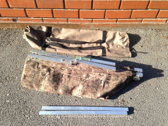 Раскладушка алюминиевая Медведь (190*65*40) в Екатеринбурге