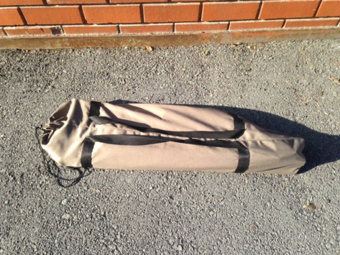 Раскладушка алюминиевая Медведь (190*65*40) в Екатеринбурге