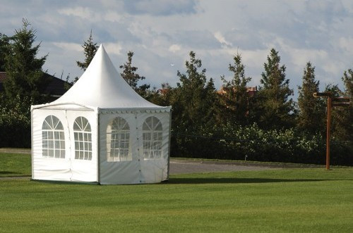 Шатер Пагода Giza Garden 6 х 6 м белый в Екатеринбурге