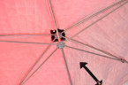 Зимняя палатка Кедр зонт 2 трехслойная в Екатеринбурге