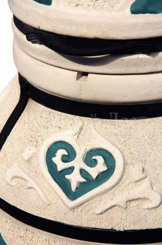 Тандыр Сармат Дастархан с откидной крышкой в Екатеринбурге