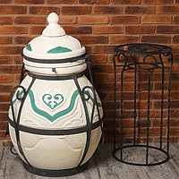 Тандыр Сармат Дастархан с откидной крышкой в Екатеринбурге