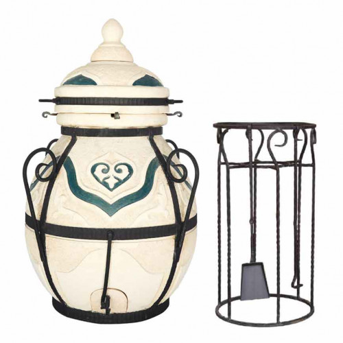 Тандыр Сармат Дастархан с откидной крышкой в Екатеринбурге