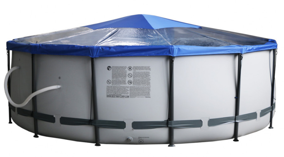 Тент для бассейна Intex/Bestway с надувной подушкой "Фиеста" в Екатеринбурге