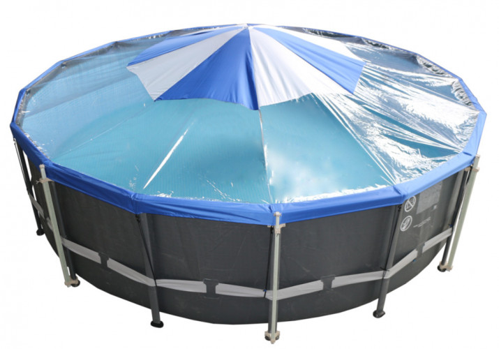 Тент для бассейна Intex/Bestway с надувной подушкой "Фиеста" в Екатеринбурге