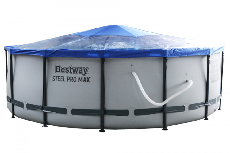 Тент для бассейна Intex/Bestway с надувной подушкой "Фиеста" в Екатеринбурге