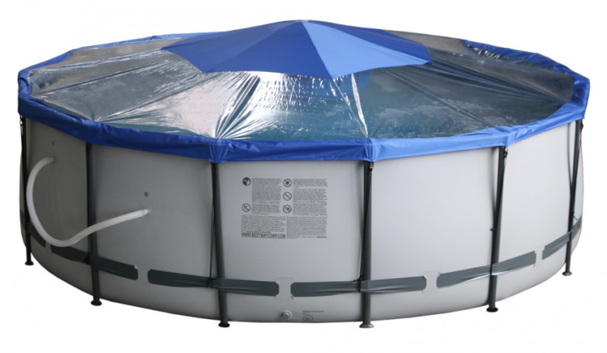 Тент для бассейна Intex/Bestway с надувной подушкой "Фиеста" в Екатеринбурге