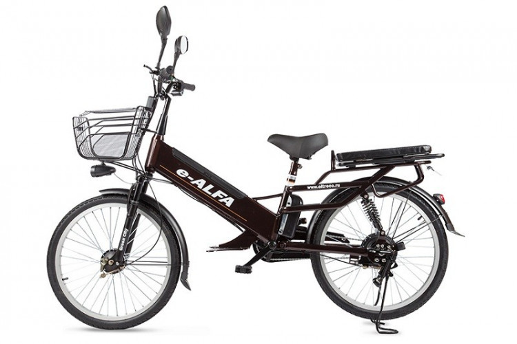 Электровелосипед Green City e-ALFA GL в Екатеринбурге