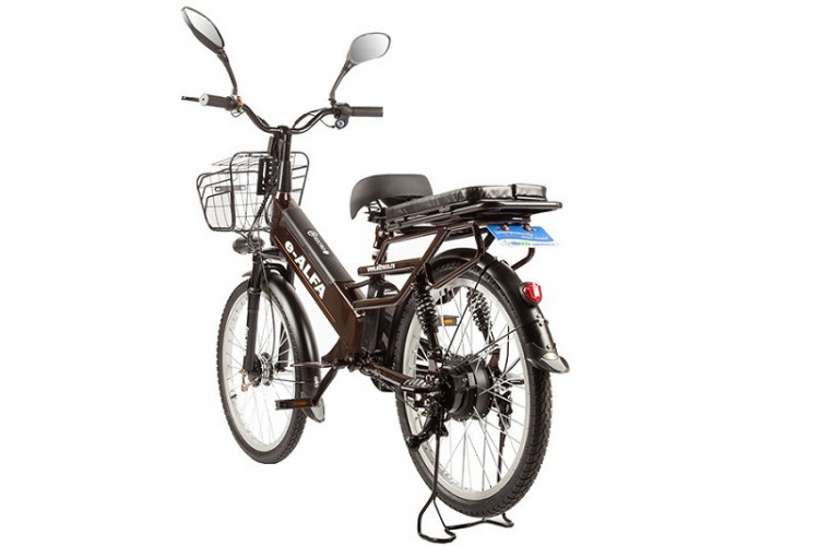 Электровелосипед Green City e-ALFA GL в Екатеринбурге