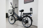 Электровелосипед Green City e-ALFA GL в Екатеринбурге