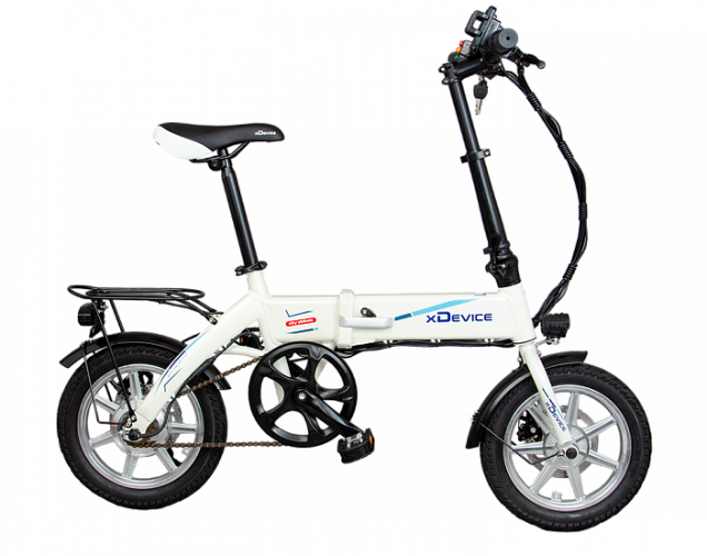 Электровелосипед xDevice xBicycle 14 (2021) белый в Екатеринбурге