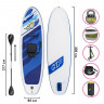 SUP-доска Bestway Oceana Convertible в Екатеринбурге