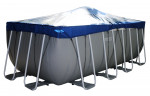 Тент для прямоугольного бассейна Intex/Bestway с надувной подушкой "Фиеста" в Екатеринбурге