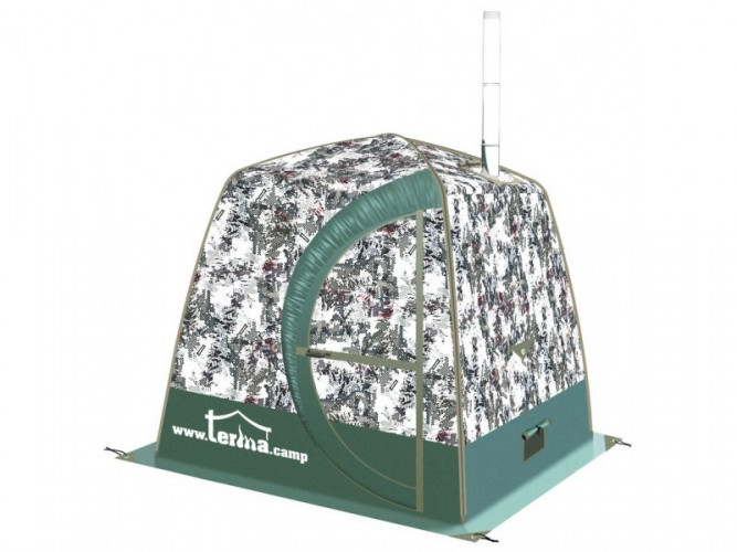 Мобильная баня ТЕРМА-10 с 2 окнами (без печки) в Екатеринбурге