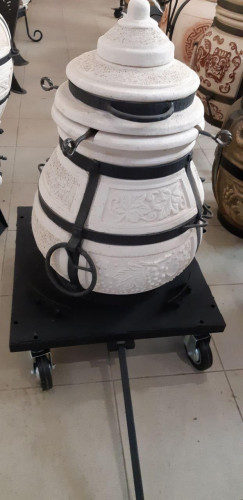 Тележка для тандыра универсальная 500*500 в Екатеринбурге