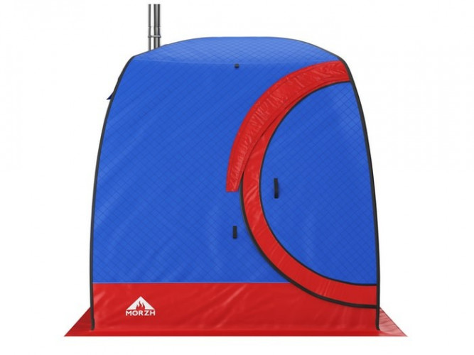 Мобильная баня-палатка МОРЖ LUX в Екатеринбурге