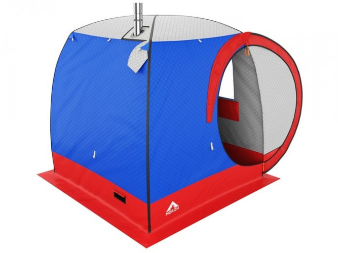 Мобильная баня-палатка МОРЖ LUX в Екатеринбурге