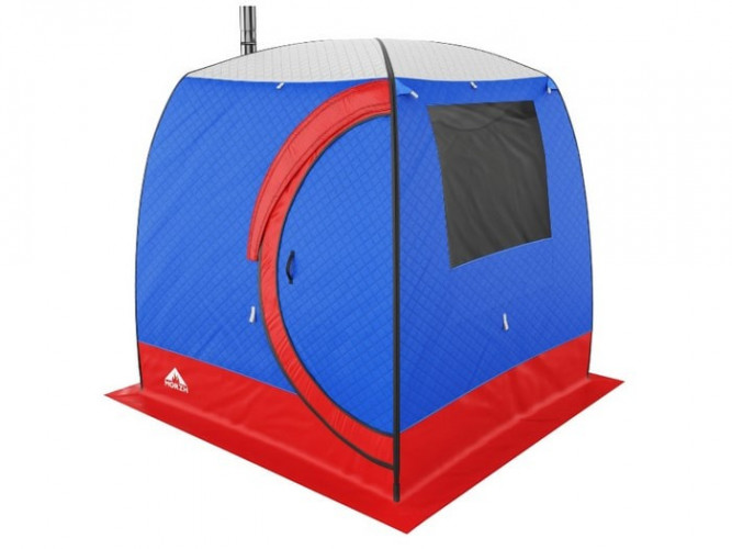 Мобильная баня-палатка МОРЖ LUX в Екатеринбурге