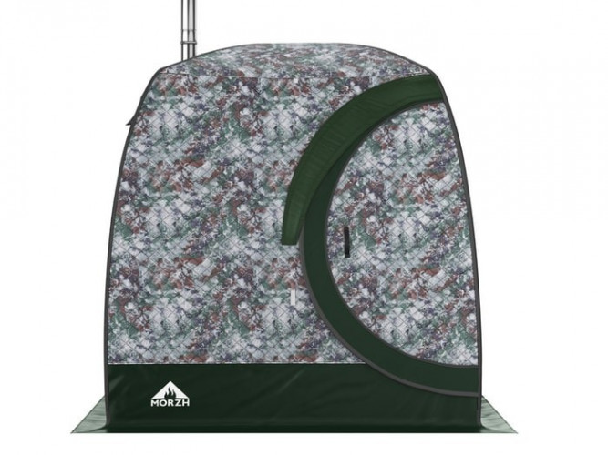 Мобильная баня-палатка МОРЖ LUX в Екатеринбурге