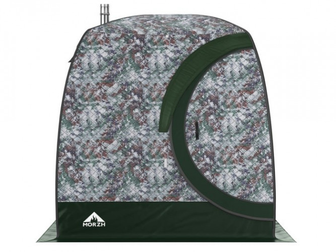 Мобильная баня-палатка МОРЖ LUX в Екатеринбурге