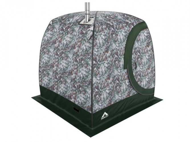 Мобильная баня-палатка МОРЖ LUX в Екатеринбурге