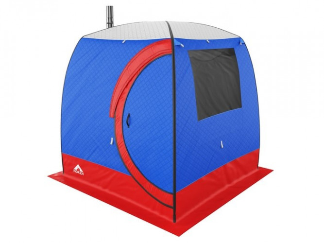 Мобильная баня-палатка МОРЖ LUX в Екатеринбурге