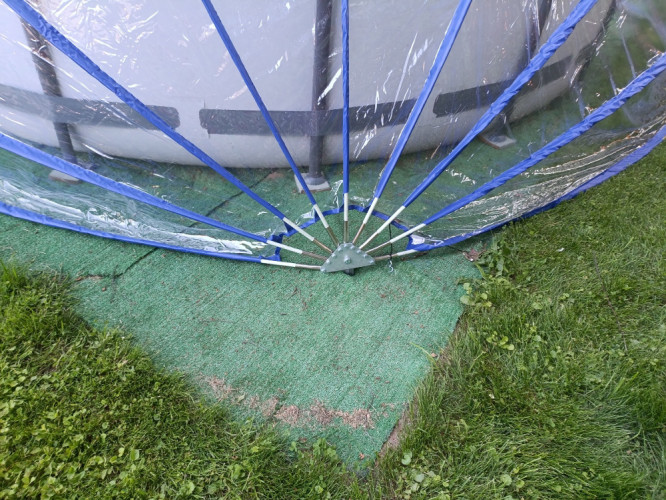 Купол-тент для бассейнов "Фиеста" в Екатеринбурге