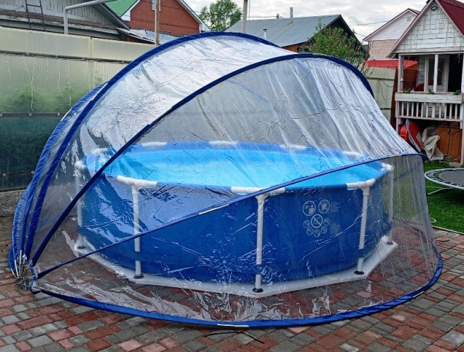 Купол-тент для бассейнов "Фиеста" в Екатеринбурге