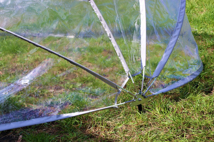 Купол-тент для бассейнов "Фиеста" в Екатеринбурге