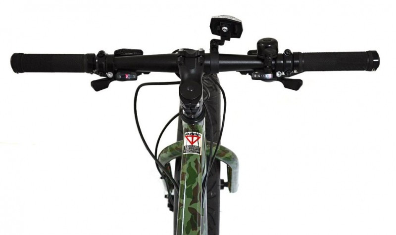 Фэтбайк Eltreco X4 камуфляж в Екатеринбурге