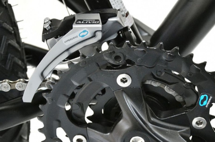 Фэтбайк Eltreco X4 камуфляж в Екатеринбурге