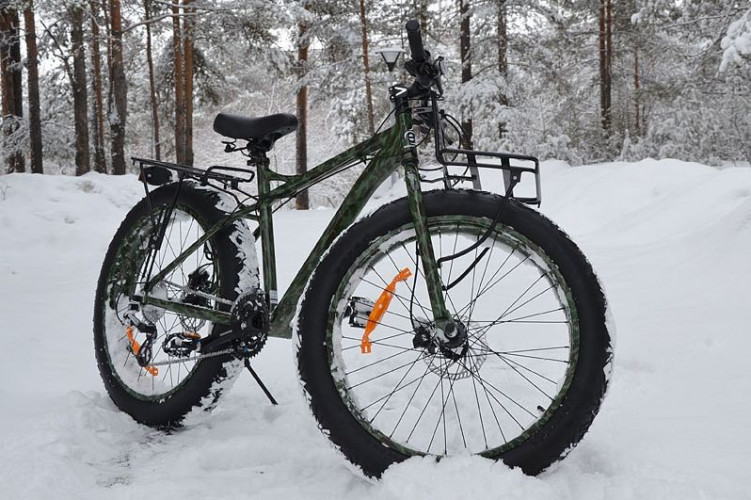 Фэтбайк Eltreco X4 камуфляж в Екатеринбурге