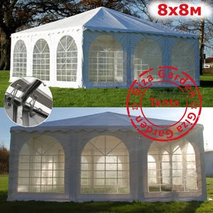 Шатер Пагода Giza Garden 8 x 8 м белый в Екатеринбурге