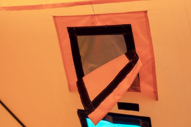 Мобильная баня летняя палатка Куб Ex-Pro 2 в Екатеринбурге