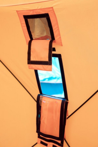 Мобильная баня летняя палатка Куб Ex-Pro 2 в Екатеринбурге