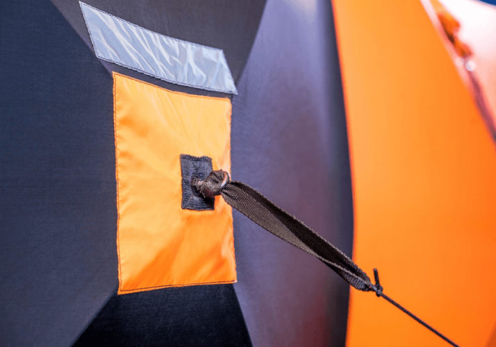 Мобильная баня летняя палатка Куб Ex-Pro 2 в Екатеринбурге