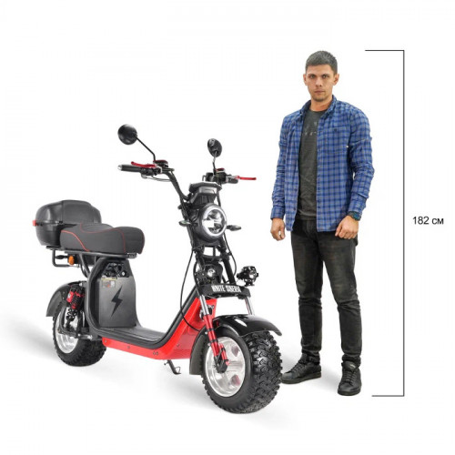 Электроскутер WHITE SIBERIA PRO 2500W в Екатеринбурге