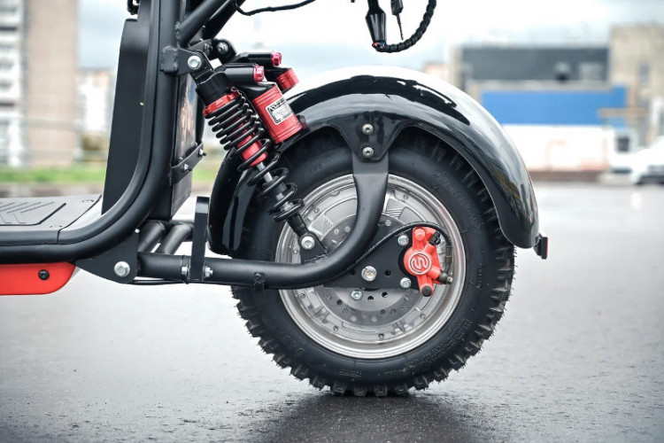 Электроскутер WHITE SIBERIA PRO 2500W в Екатеринбурге