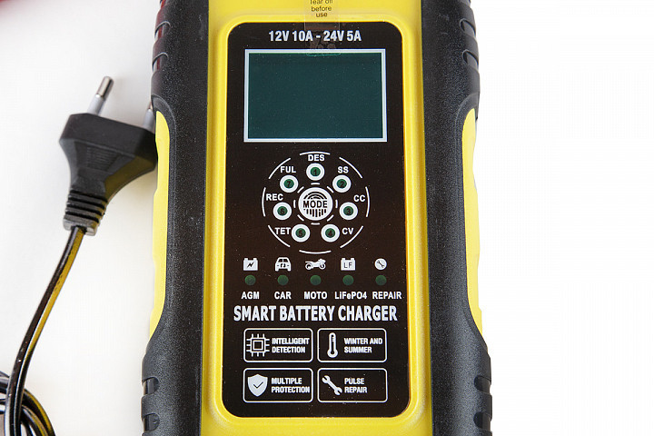 Зарядное устройство для тяговых аккумуляторов с десульфатором в Екатеринбурге