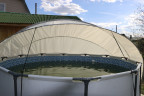 Купол-тент для бассейнов "Фиеста" КОМБИ в Екатеринбурге
