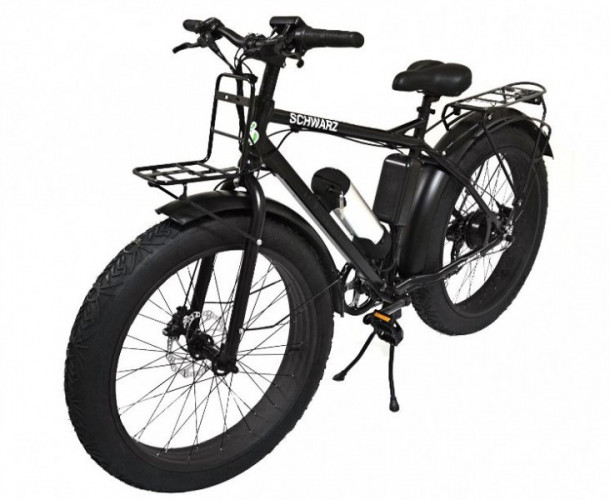 Фэтбайк (электро) Eltreco Schwarz в Екатеринбурге