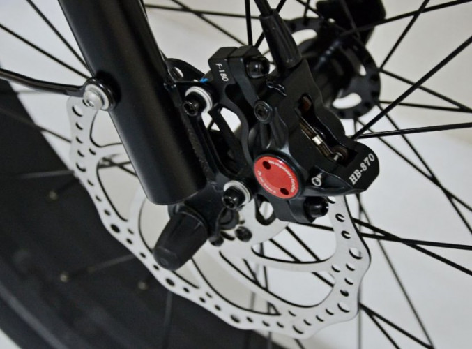 Фэтбайк (электро) Eltreco Schwarz в Екатеринбурге