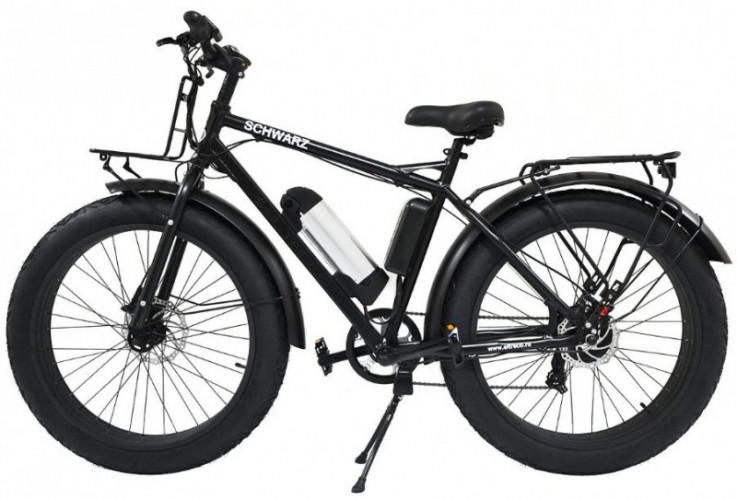 Фэтбайк (электро) Eltreco Schwarz в Екатеринбурге