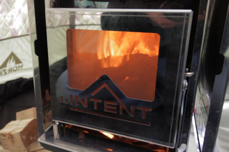 Стеклянная дверца для печи Intent в Екатеринбурге