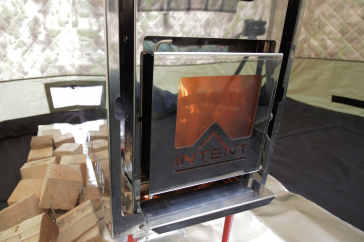 Стеклянная дверца для печи Intent в Екатеринбурге
