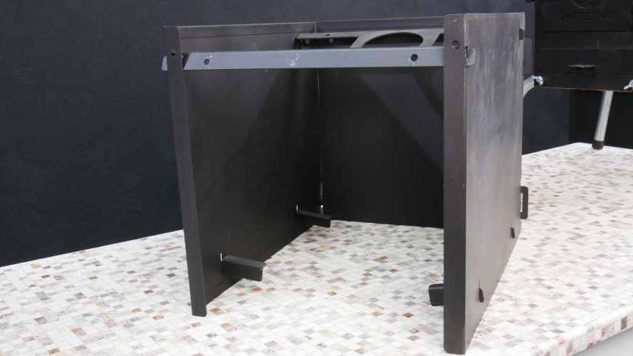 Экран для средней дровяной печи Сибтермо в Екатеринбурге