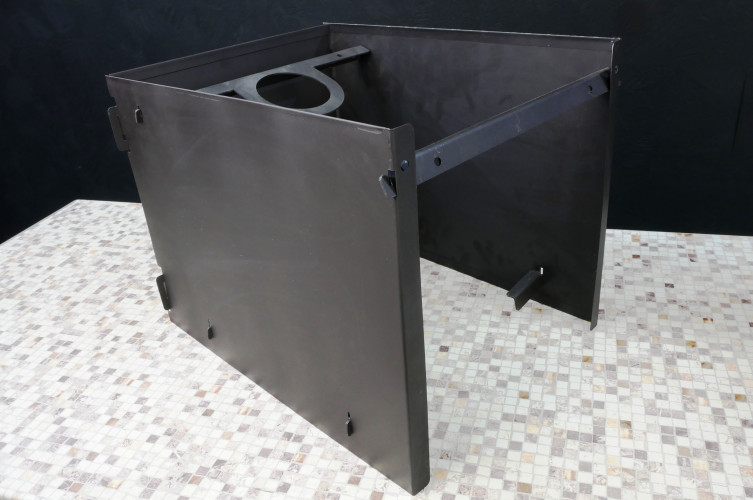 Экран для средней дровяной печи Сибтермо в Екатеринбурге