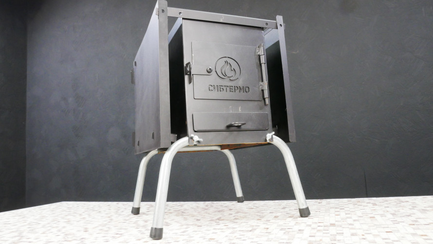 Экран для средней дровяной печи Сибтермо в Екатеринбурге