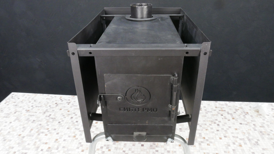 Экран для средней дровяной печи Сибтермо в Екатеринбурге