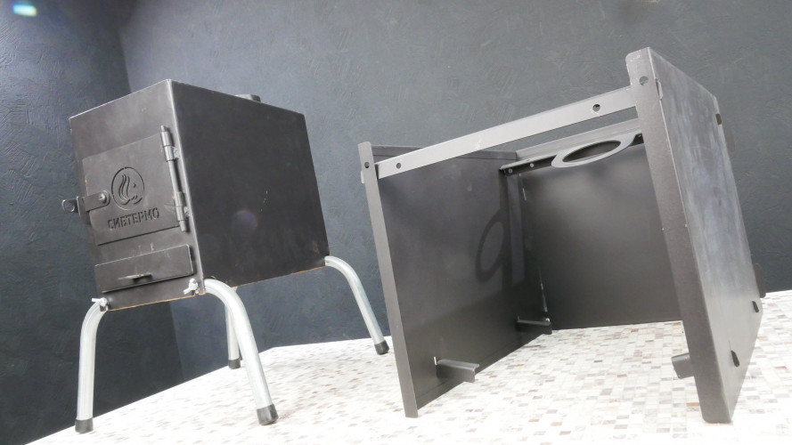 Экран для средней дровяной печи Сибтермо в Екатеринбурге